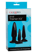 Load image into Gallery viewer, Anal Trainer Kit Anal Plug - Black

