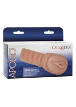 Load image into Gallery viewer, Apollo Alpha Replacement Sleeve Masturbator - Vagina - Vanilla
