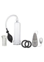 Load image into Gallery viewer, Apollo Penis Pump Sta-Hard Kit - Black
