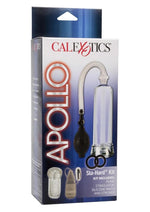 Load image into Gallery viewer, Apollo Penis Pump Sta-Hard Kit - Black
