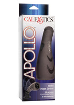 Load image into Gallery viewer, Apollo Silicone Vibrating Hydro Power Stroker - Gray/Grey

