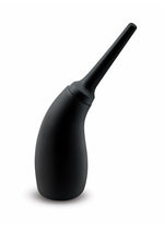 Load image into Gallery viewer, Aquaclean 190ml One Way Valve Ergo Douche - Black

