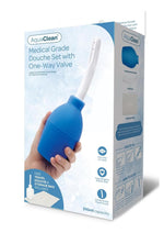 Load image into Gallery viewer, Aquaclean Large Volume 310ml Douche with One Way Valve - Blue/White
