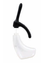 Load image into Gallery viewer, Aquaclean Rechargeable Auto Douche - Black
