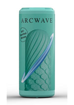 Load image into Gallery viewer, Arcwave Ghost Silicone Pocket Stroker - Mint Teal/Teal
