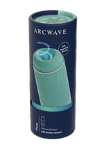 Load image into Gallery viewer, Arcwave Pow Silicone Dual End Stroker - Green/Mint Teal
