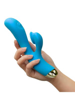 Load image into Gallery viewer, Aria Arousing AF Rechargeable Silicone Rabbit Vibrator
