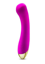 Load image into Gallery viewer, Aria Bangin&#39; AF Rechargeable Silicone Vibrator - Purple
