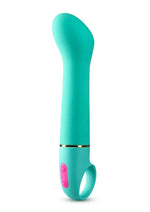 Load image into Gallery viewer, Aria Flirty AF Silicone Vibrator - Teal
