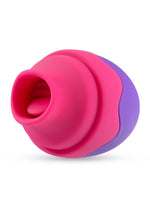 Load image into Gallery viewer, Aria Flutter Tongue Rechargeable Silicone Vibrator - Purple
