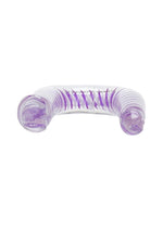 Load image into Gallery viewer, Art Deco AC/DC Double Dildo
