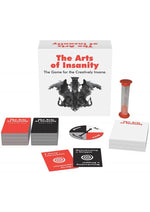 Load image into Gallery viewer, Arts Of Insanity Card Game
