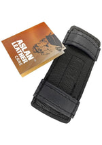 Load image into Gallery viewer, Aslan Leather Double Up Dildo Cuffs - Black
