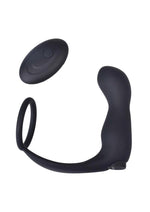 Load image into Gallery viewer, Ass-Sation Remote Controlled Contoured Rechargeable Silicone Anal Plug
