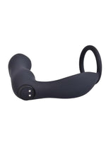Load image into Gallery viewer, Ass-Sation Remote Controlled Contoured Rechargeable Silicone Anal Plug
