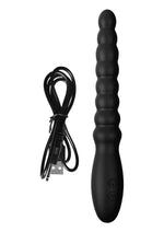 Load image into Gallery viewer, Ass-Sation Magic Wand Rechargeable Silicone Anal Vibrator
