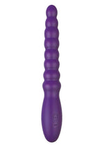 Load image into Gallery viewer, Ass-Sation Magic Wand Rechargeable Silicone Anal Vibrator - Purple
