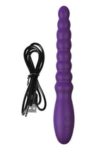 Load image into Gallery viewer, Ass-Sation Magic Wand Rechargeable Silicone Anal Vibrator
