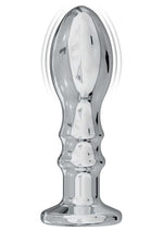 Load image into Gallery viewer, Ass-Sation Remote Control Rechargeable Vibrating Metal Anal Pleaser
