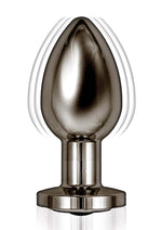 Load image into Gallery viewer, Ass-Sation Remote Control Rechargeable Vibrating Metal Anal Plug
