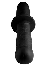 Load image into Gallery viewer, Ass Thumpers The Large Realistic Rechargeable Silicone Vibrator with Handle
