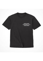 Load image into Gallery viewer, Assholes Live Forever Good Dick Attached to A Good Man T-Shirt - Black - Small
