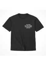 Load image into Gallery viewer, Assholes Live Forever Please Do Not Feed The Whore Drugs T-Shirt - Black - Large
