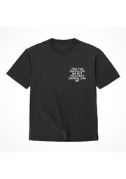 Assholes Live Forever Unfollow Me T-Shirt - Black - Small