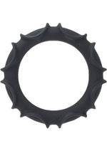 Load image into Gallery viewer, Atlas Silicone Cock Ring - Black
