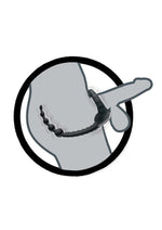 Load image into Gallery viewer, Atomic Dual Delight Rechargeable Silicone C-Ring and Anal Beads
