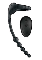 Load image into Gallery viewer, Atomic Dual Delight Rechargeable Silicone C-Ring and Anal Beads
