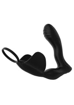 Load image into Gallery viewer, Atomic Heat Up Rechargeable Silicone Massager - Black
