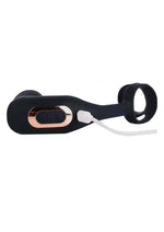 Load image into Gallery viewer, Atomic Inflatable P-Spot Rechargeable Silicone Vibrator with Remote
