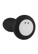 Load image into Gallery viewer, Atomic Thrusting Light-Up Twister Rechargeable Silicone Plug
