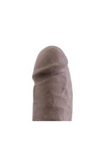 Load image into Gallery viewer, Au Naturel Big John Sensa Feel Dual Density Dildo with Balls
