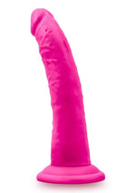 Load image into Gallery viewer, Au Naturel Bold Jack Dildo with Suction Cup - Pink - 7in
