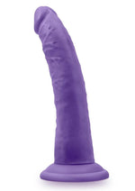 Load image into Gallery viewer, Au Naturel Bold Jack Dildo with Suction Cup - Purple - 7in
