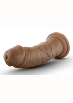 Load image into Gallery viewer, Au Naturel Dildo with Suction Cup - Brown/Caramel - 8in
