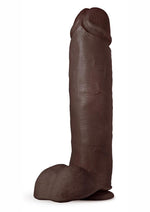 Load image into Gallery viewer, Au Naturel Huge Sensa Feel Dildo with Suction Cup

