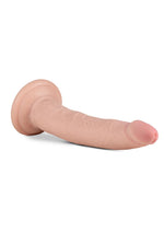 Load image into Gallery viewer, Au Naturel Jack Dildo with Suction Cup - Vanilla - 7in
