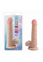 Load image into Gallery viewer, Au Naturel Sam Dildo - Vanilla - 7in
