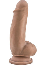 Load image into Gallery viewer, Au Naturel Sensa Feel El Gordo Dildo - Caramel - 7in
