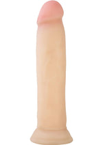 Load image into Gallery viewer, Au Naturel Sensa Feel Magnum Dildo - Vanilla - 9.5in
