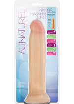 Load image into Gallery viewer, Au Naturel Sensa Feel Magnum Dildo - Vanilla - 9.5in
