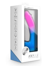 Load image into Gallery viewer, Avant Chasing Sunsets Mermaid Dildo - Blue/Pink
