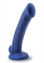 Load image into Gallery viewer, Avant D10 Ergo Mini Silicone Dildo with Suction Cup - Blue/Indigo - 6.5in
