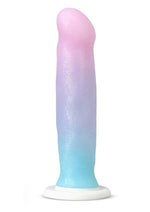 Load image into Gallery viewer, Avant D17 Lucky Silicone Dildo - Multicolor - 8in
