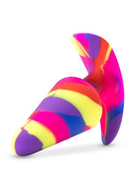 Load image into Gallery viewer, Avant Free Spirit Scarlet Silicone Vibrating Anal Plug
