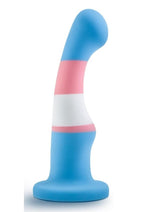 Load image into Gallery viewer, Avant Pride P2 True Blue Silicone Dildo
