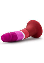 Load image into Gallery viewer, Avant Pride P3 Beauty Silicone Dildo - Multicolor - 6in
